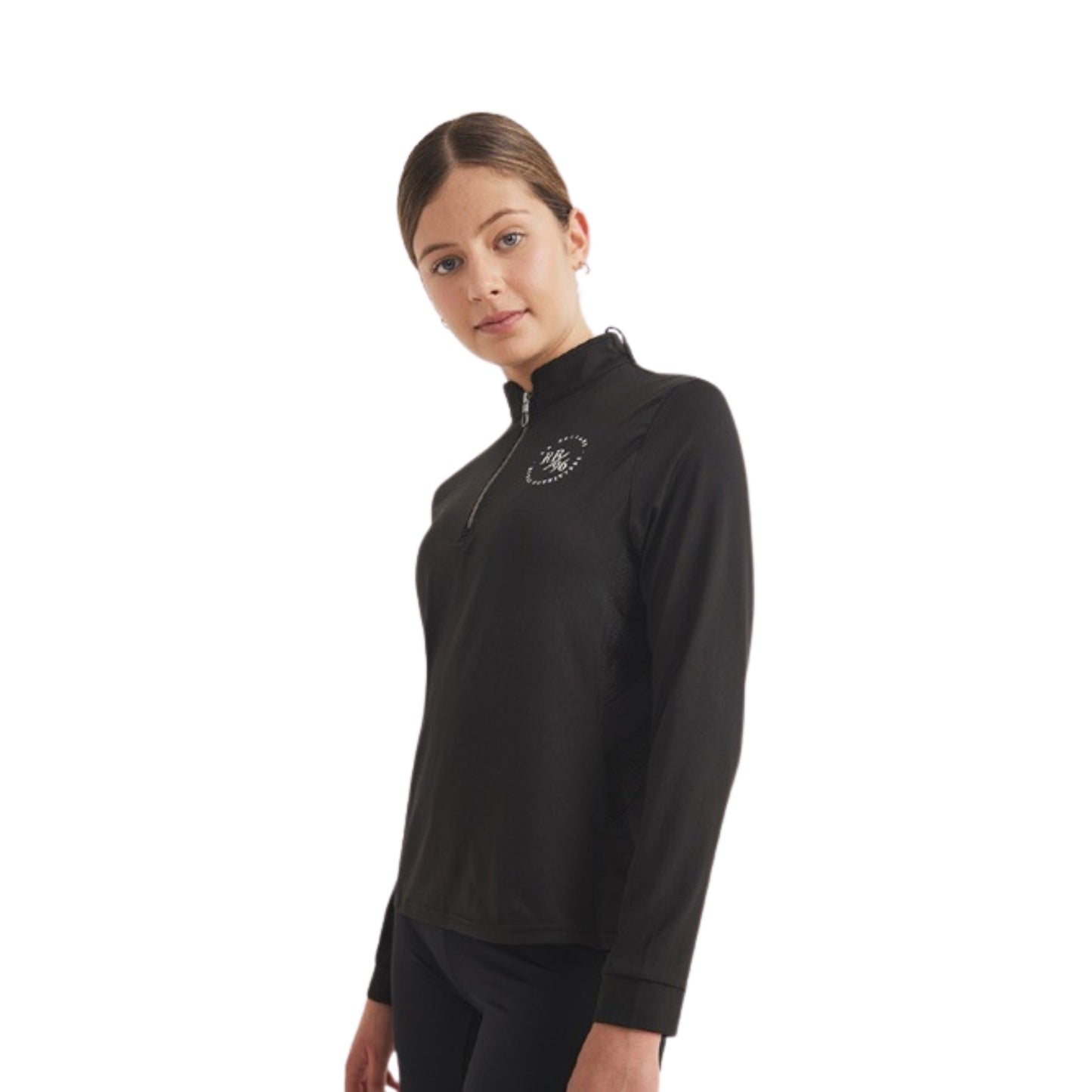 RB Sellars Munro Junior Half Zip Base Layer Top