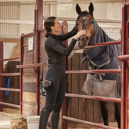 RB Sellars Munro Junior Half Zip Base Layer Top