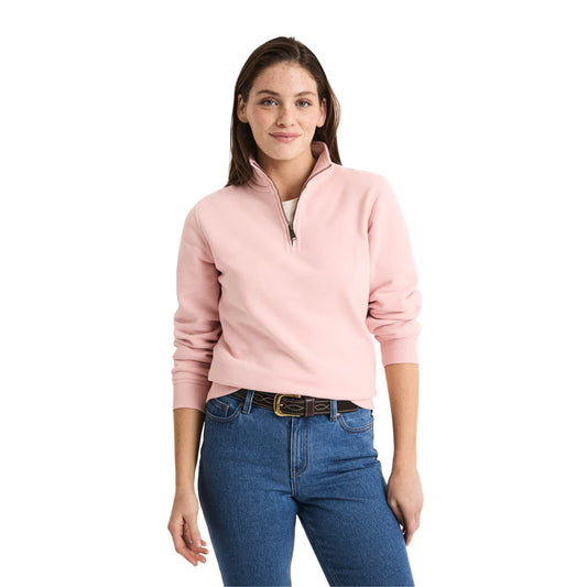 RB Sellars Womens Kate Half Zip Jumper