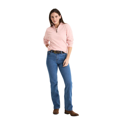 RB Sellars Womens Kate Half Zip Jumper