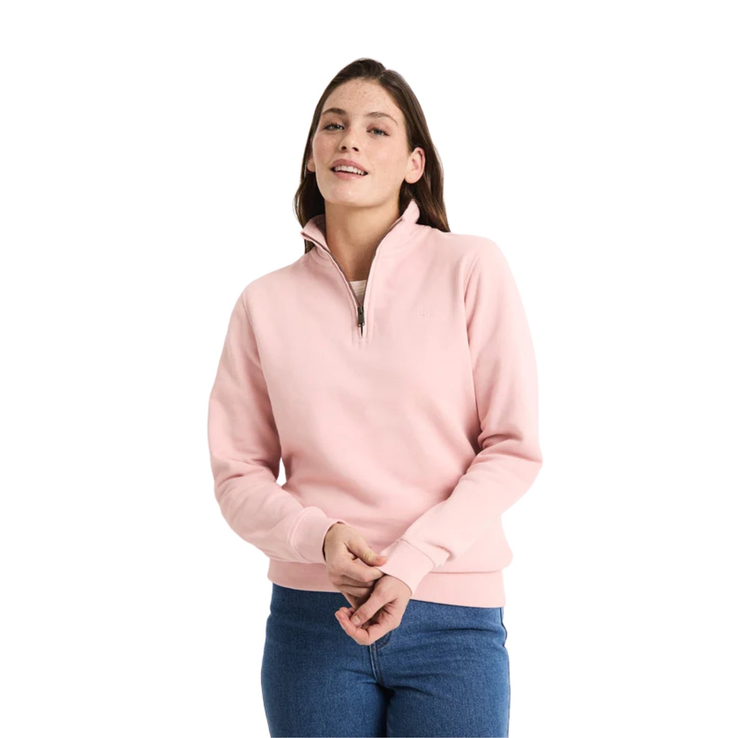 RB Sellars Womens Kate Half Zip Jumper