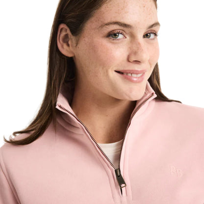 RB Sellars Womens Kate Half Zip Jumper
