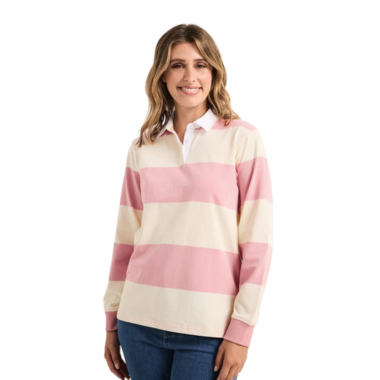 RB Sellars Womens Riverton Rugby Jumper