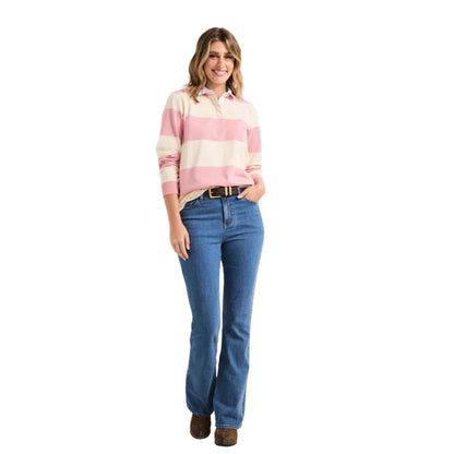 RB Sellars Womens Riverton Rugby Jumper