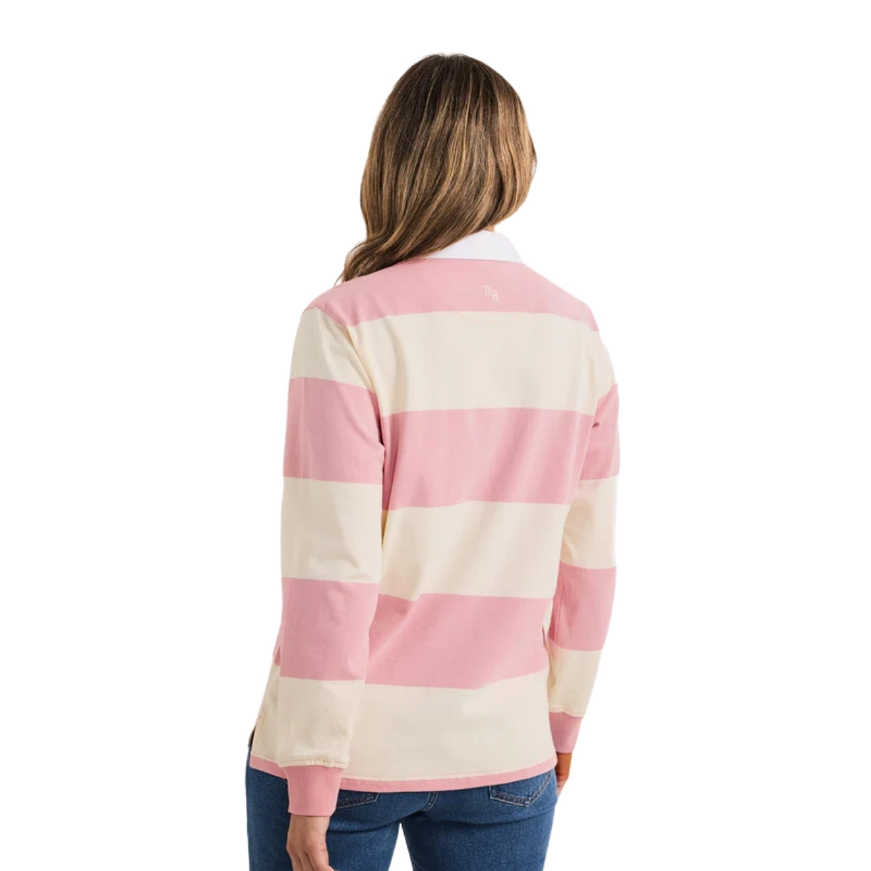 RB Sellars Womens Riverton Rugby Jumper