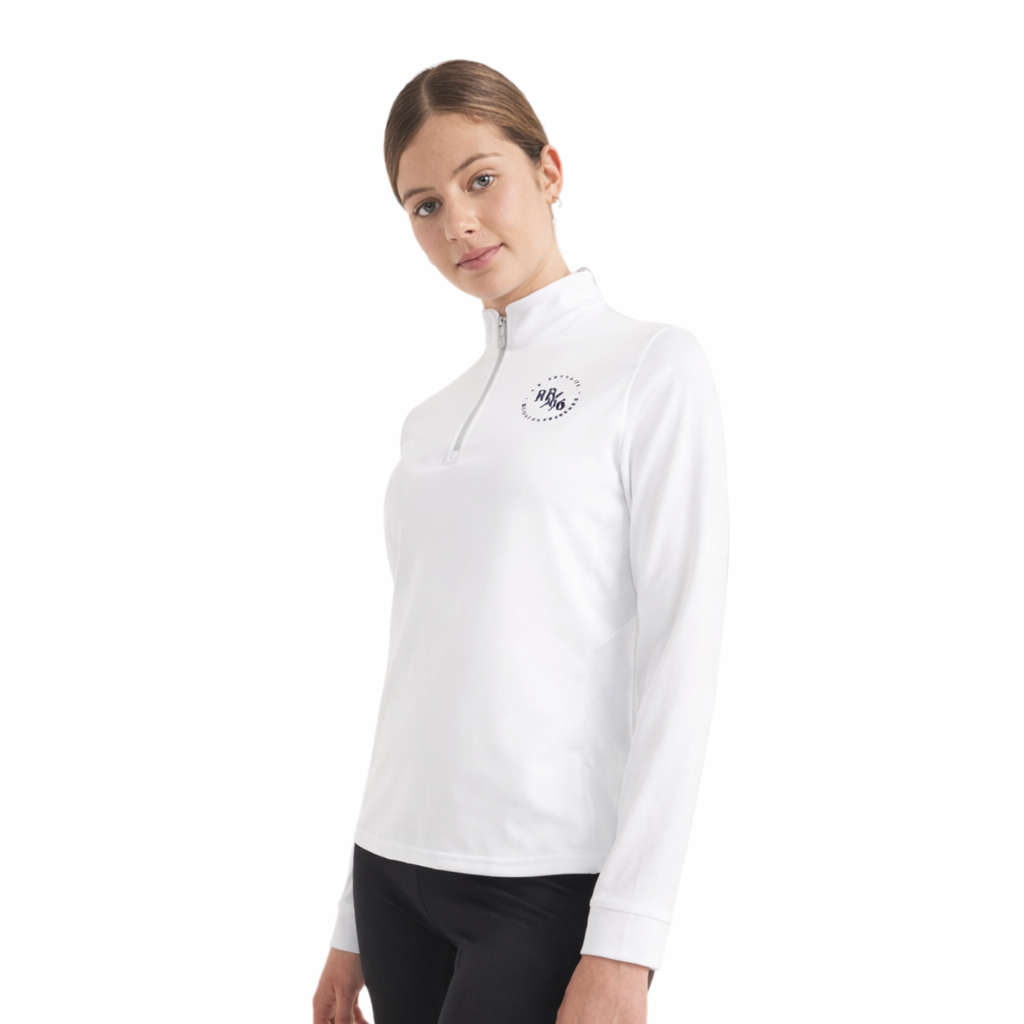 RB Sellars Munro Junior Half Zip Base Layer Top