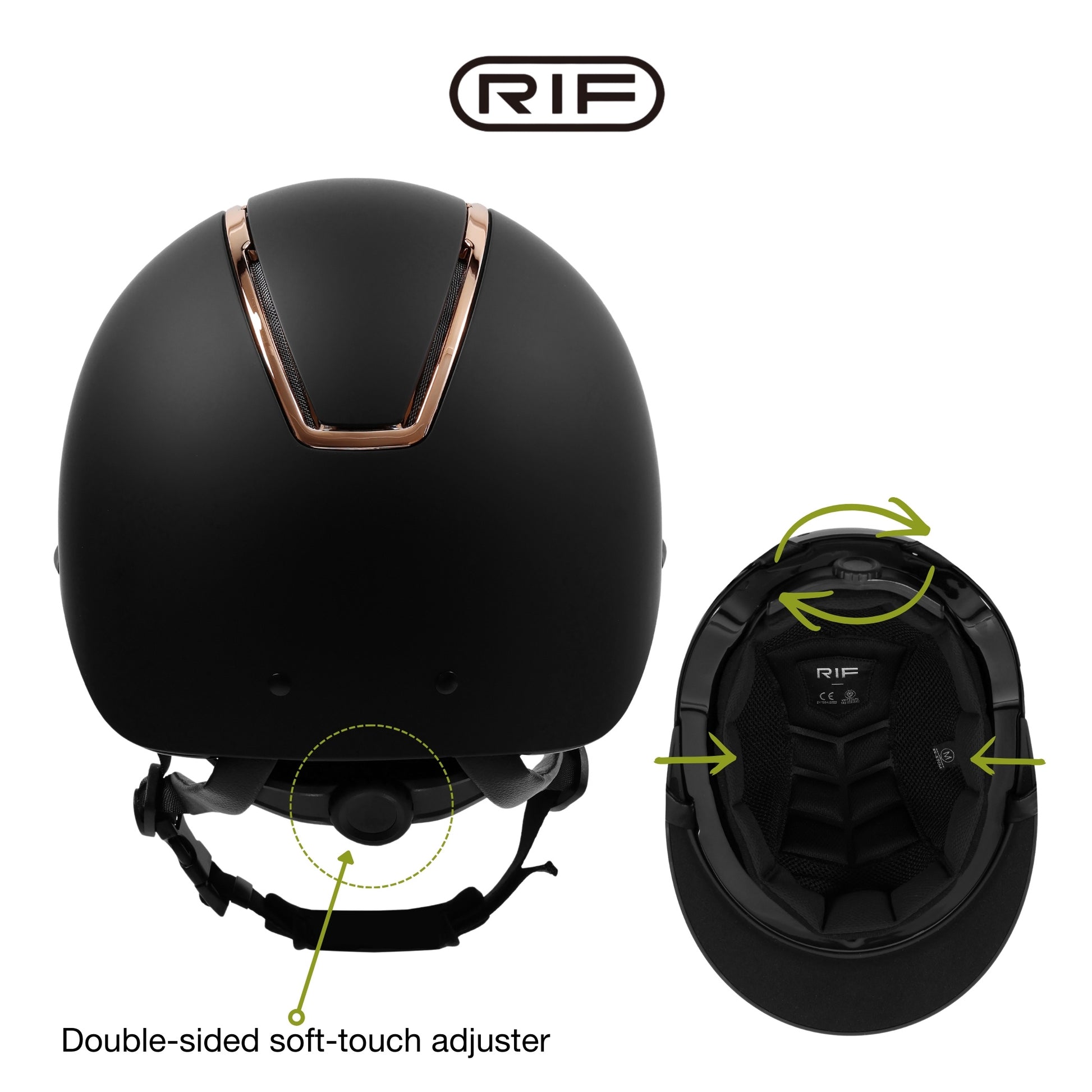 RIF Classic Helmet – EQ Saddlery