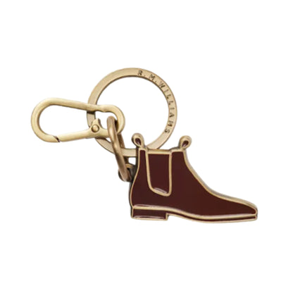 RMW Boot Enamel Keyring