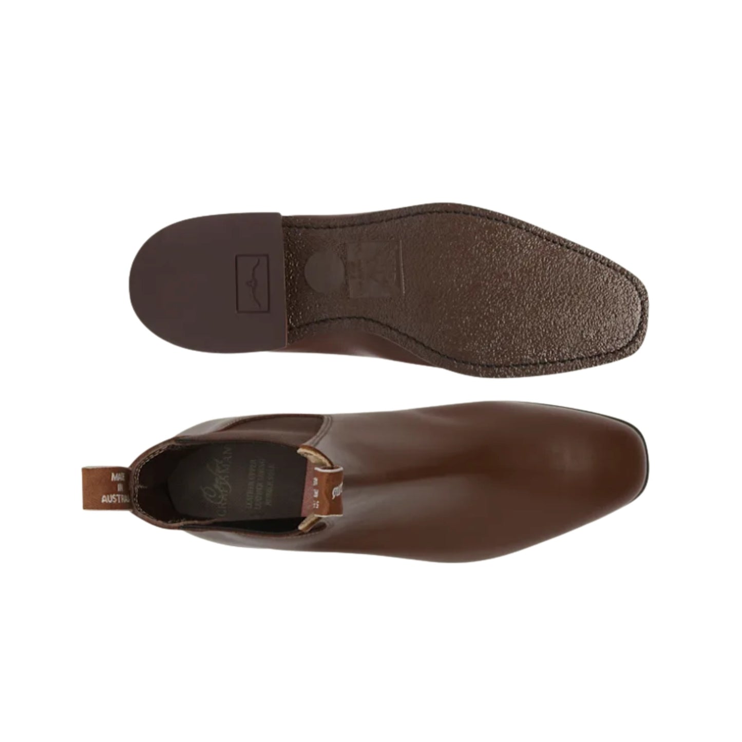 RMW Comfort Craftsman Rubber Sole Boots