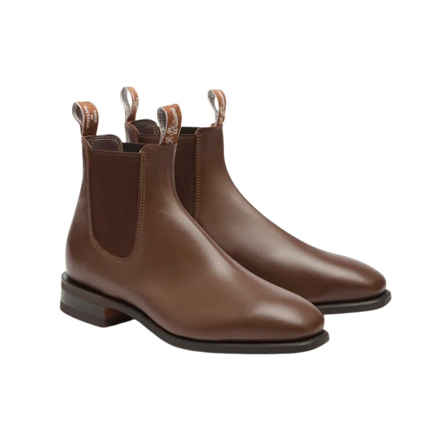 RMW Comfort Craftsman Rubber Sole Boots