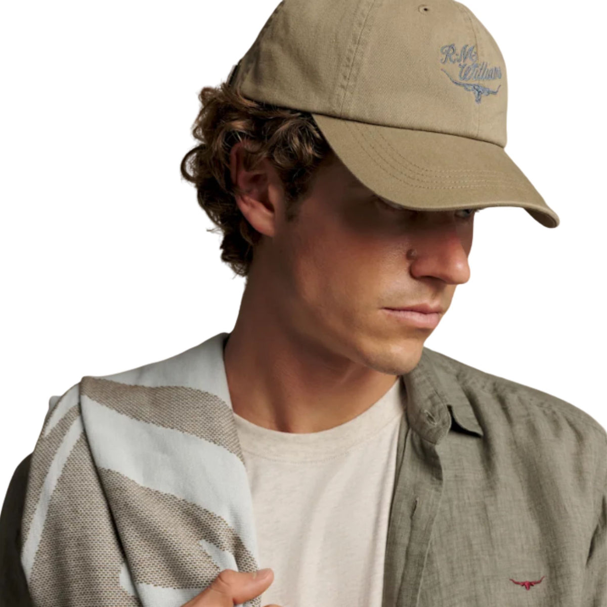 RMW Script Longhorn Cap