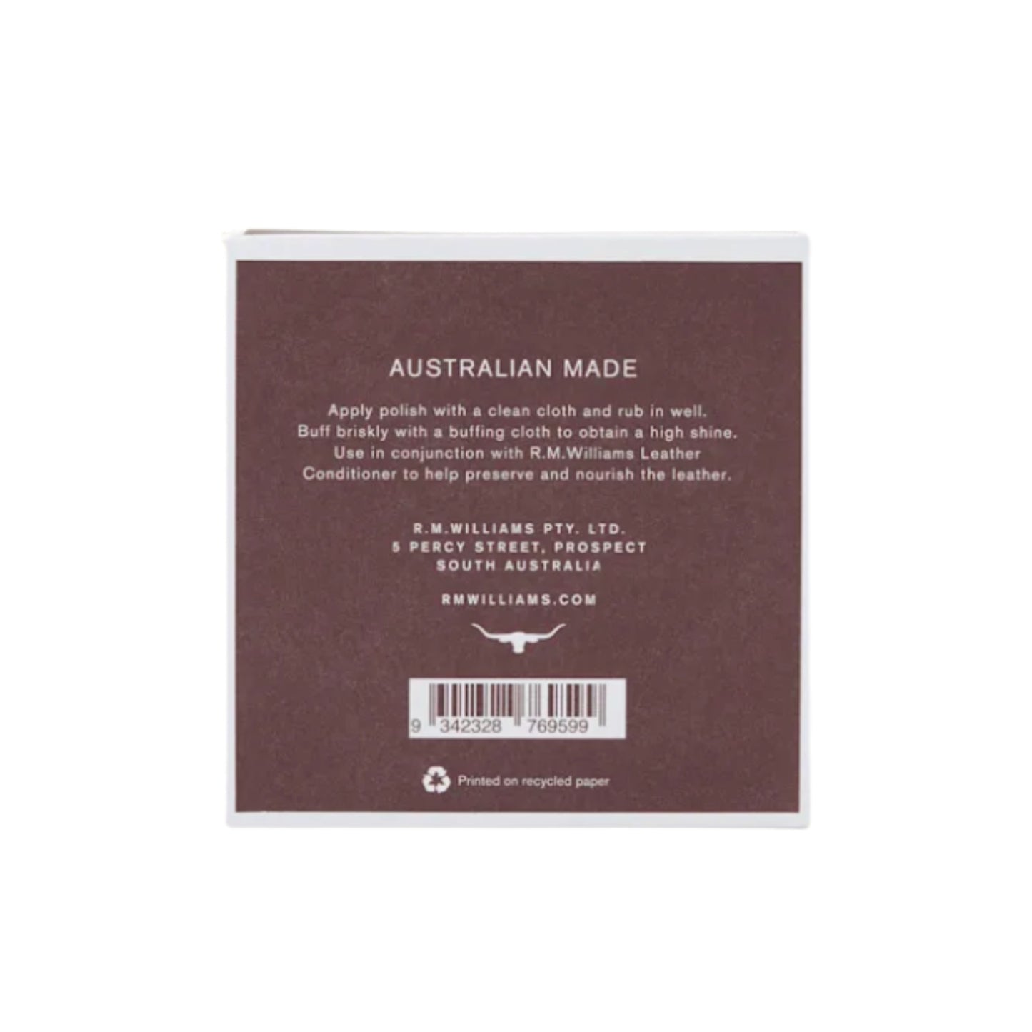 RMW Stockmans Boot Polish