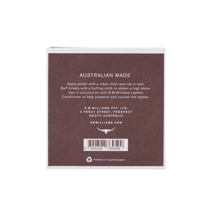 RMW Stockmans Boot Polish