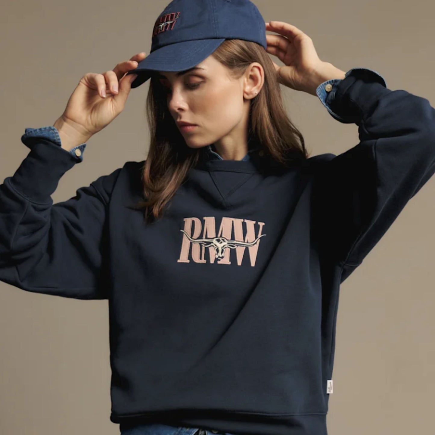 RMW Womens Heritage Easy Sweatshirt