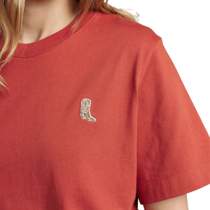 RMW Womens Rodeo Queen Embro Tee