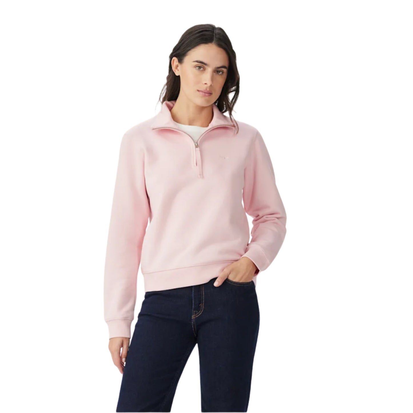 RMW Womens Trickett 1/4 Zip Sweatshirt