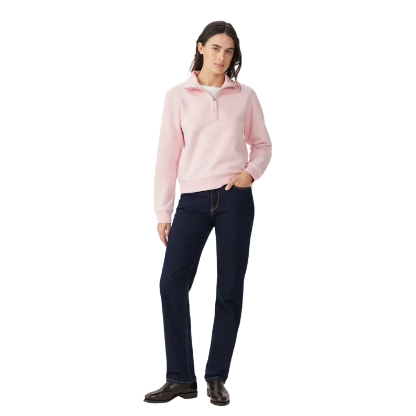 RMW Womens Trickett 1/4 Zip Sweatshirt