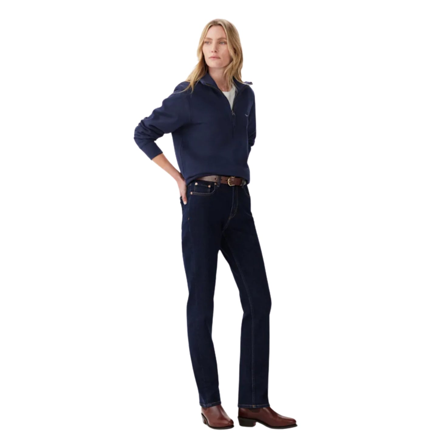 RMW Womens Trickett 1/4 Zip