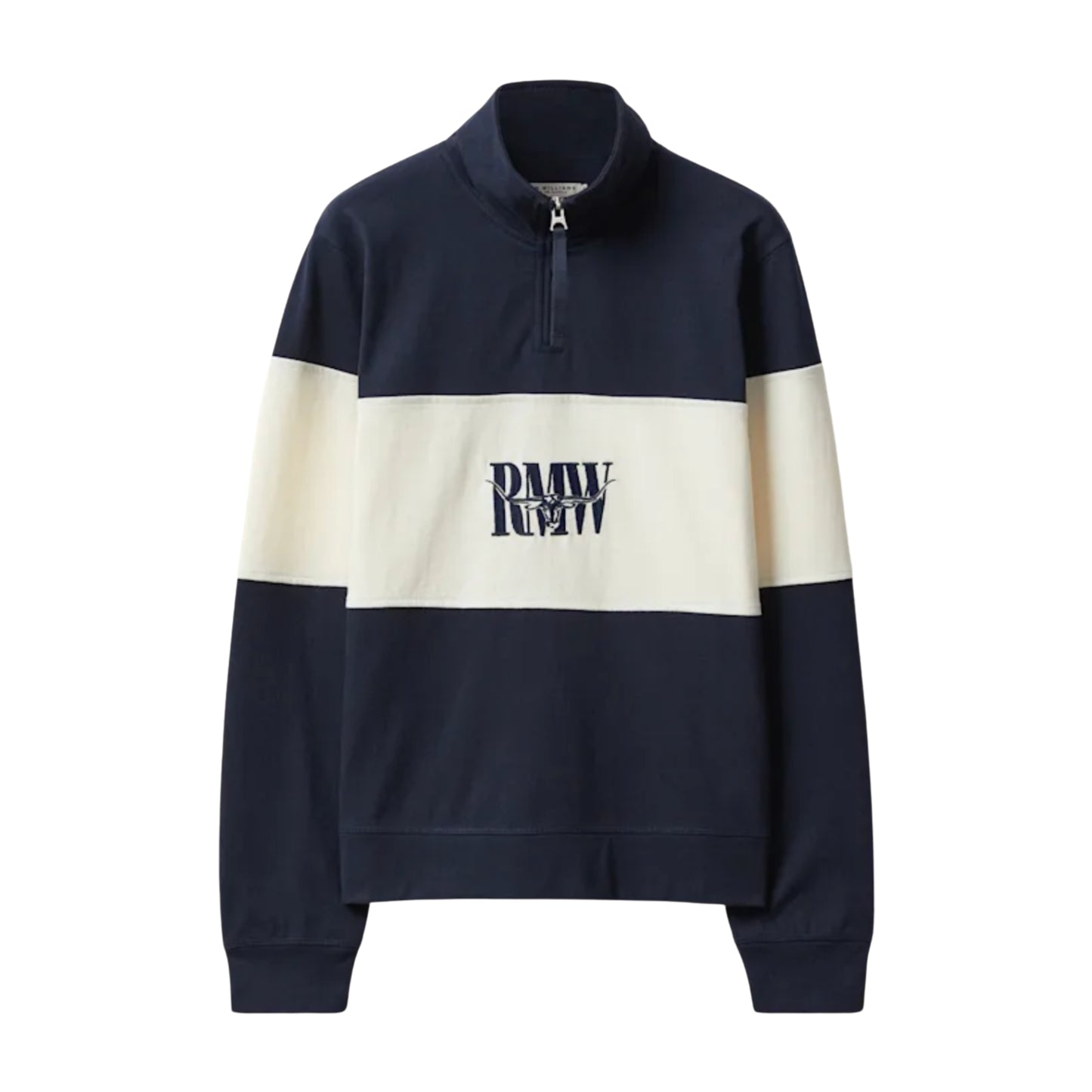 RMW Womens Trickett Panel Sweatshirt