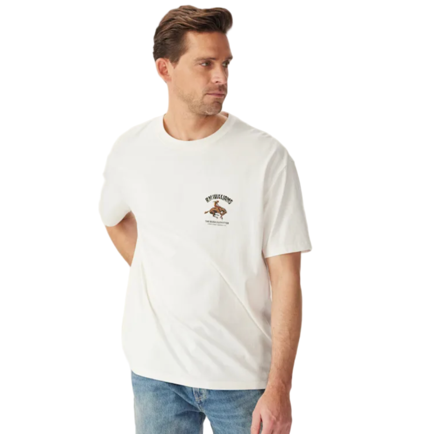 RMW Mens Cloudbuster T-Shirt