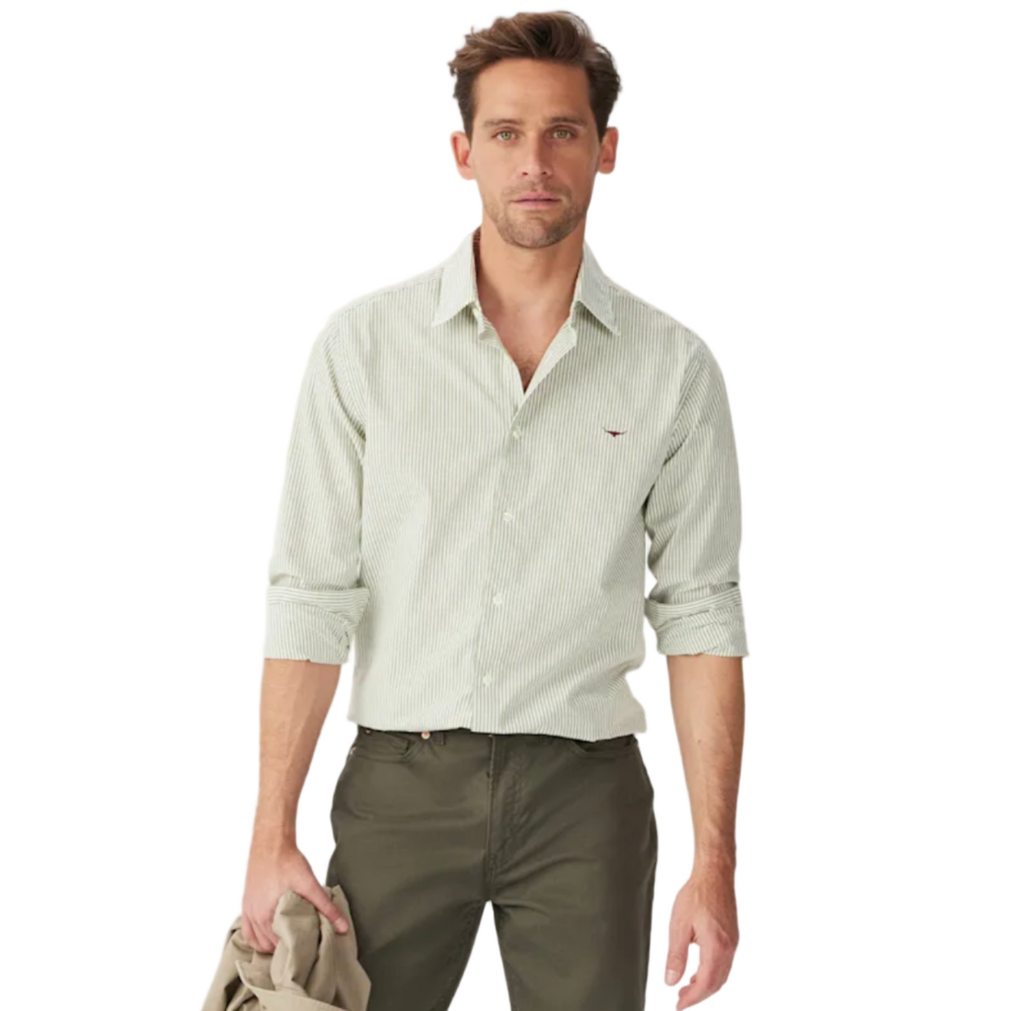 RMW Mens Sommers Regular Poplin Shirt