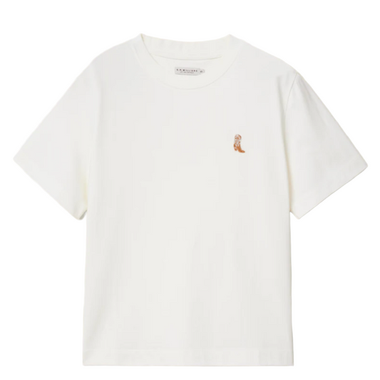 RMW Womens Rodeo Queen Embro T-shirt