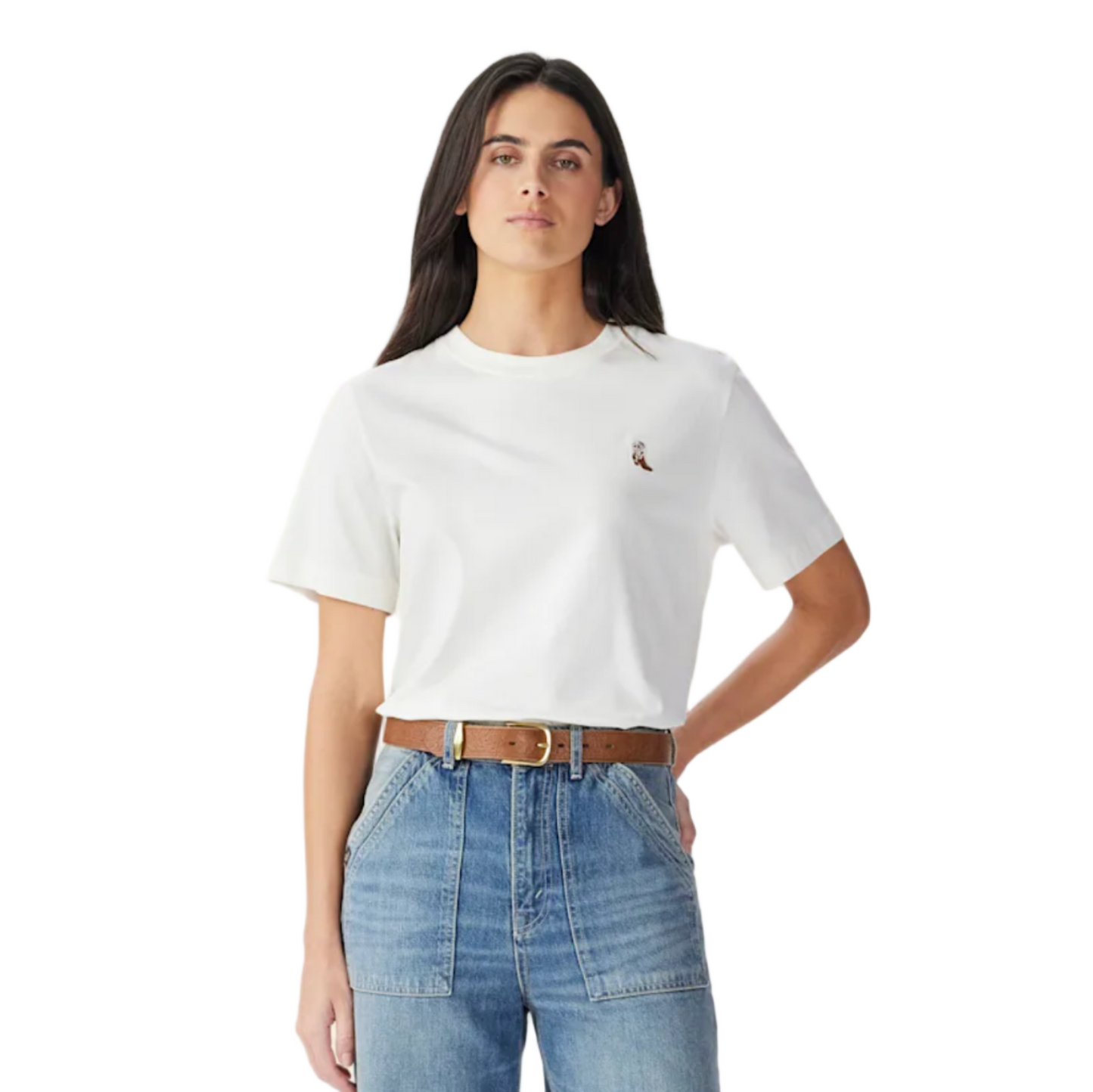 RMW Womens Rodeo Queen Embro T-shirt