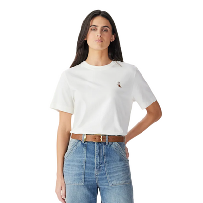 RMW Womens Rodeo Queen Embro T-shirt