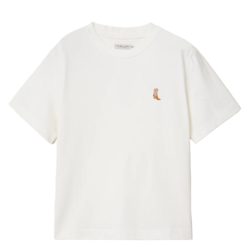 RMW Womens Rodeo Queen Embro T-shirt
