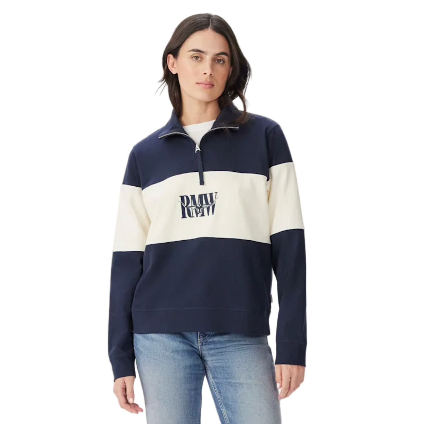 RMW Womens Trickett Panel Sweatshirt