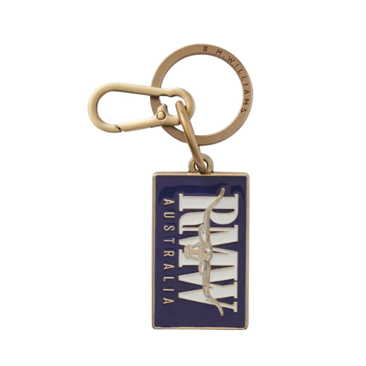 RMW heritage Logo Enamel Keyring