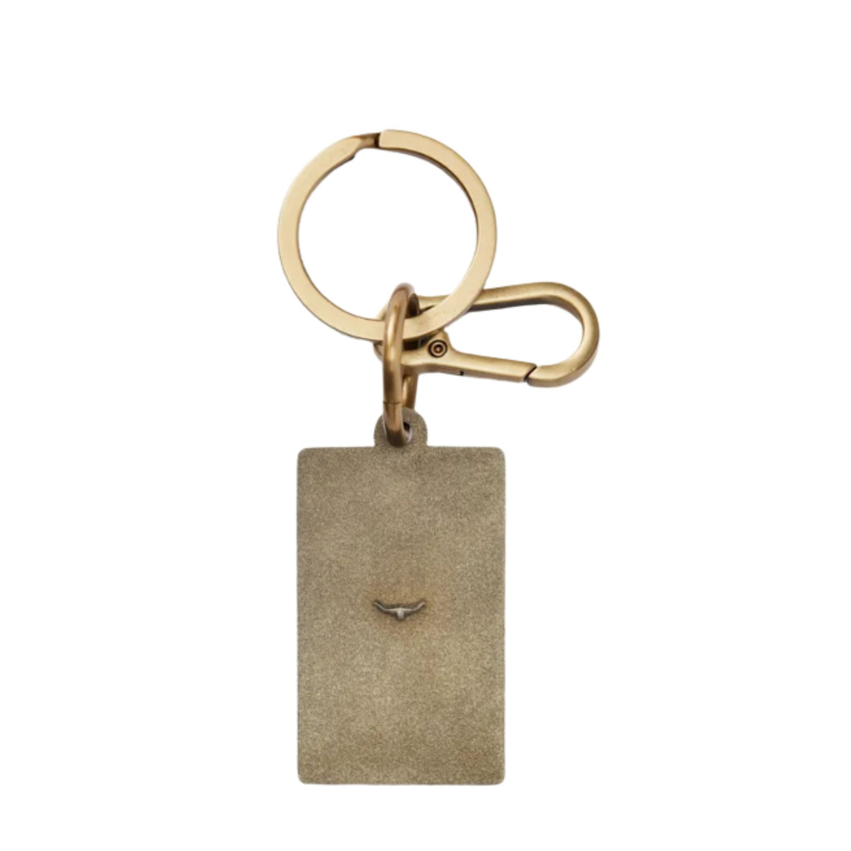 RMW heritage Logo Enamel Keyring