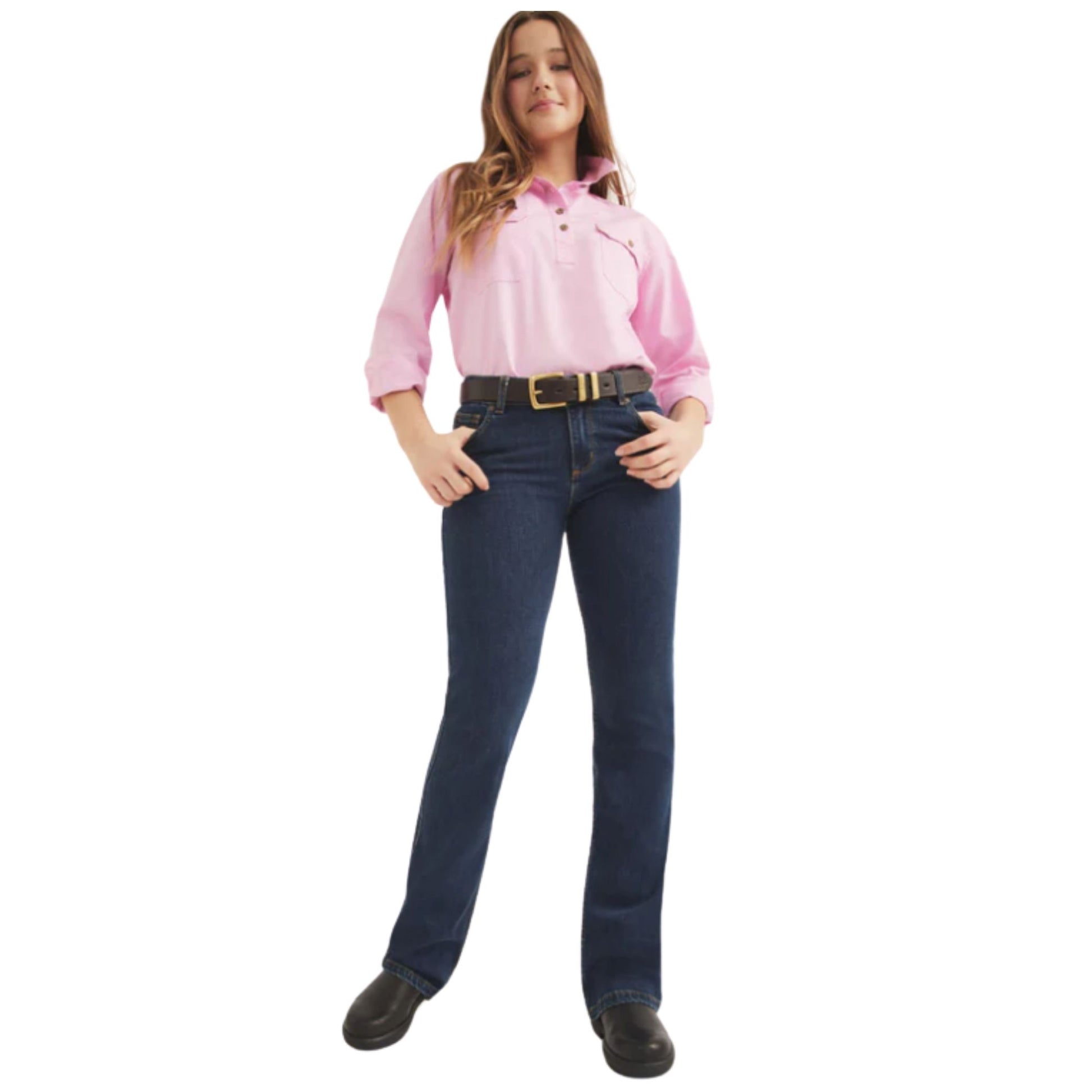 RB Sellars Junior Rachel Jeans - EQ Saddlery