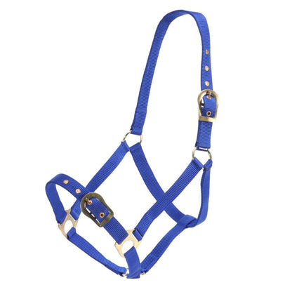 Rancher Halter w Brass Buckles