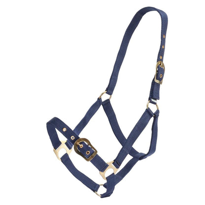 Rancher Halter w Brass Buckles