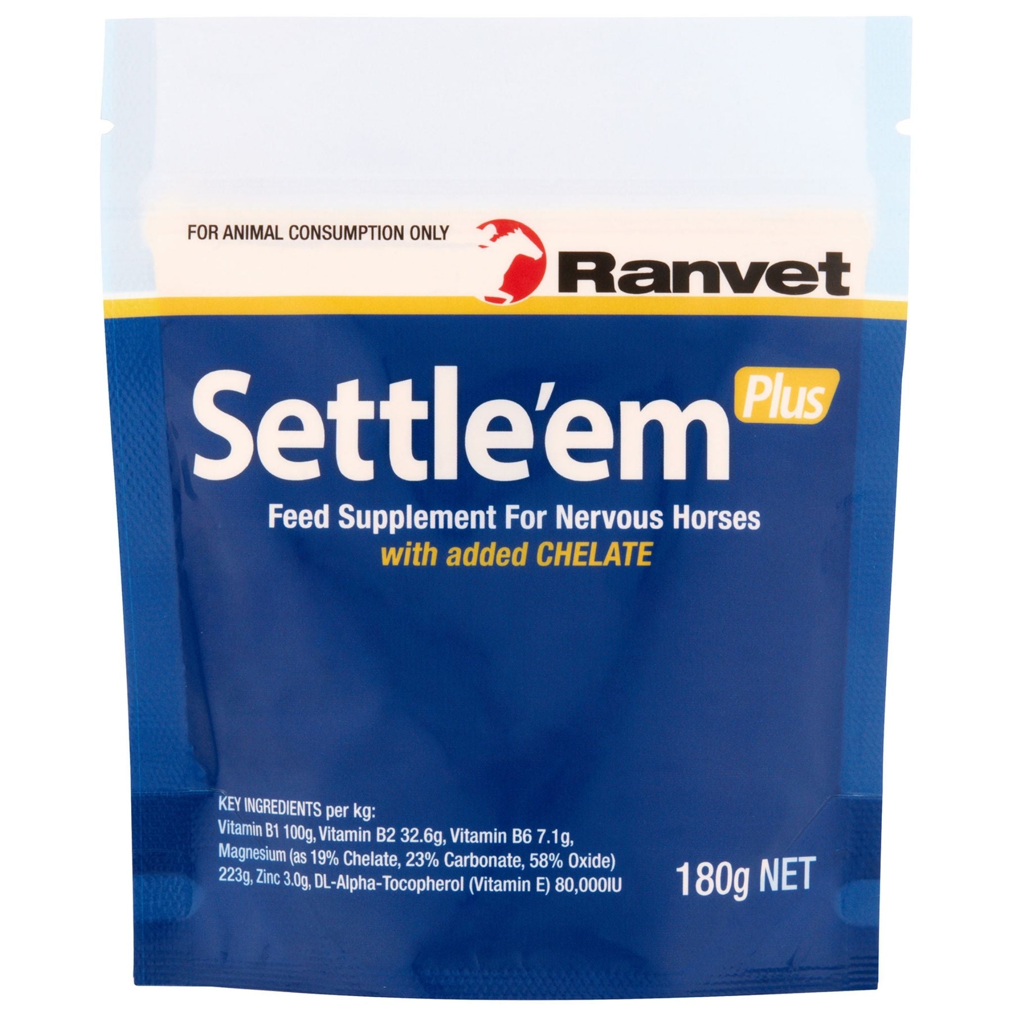Ranvet Settle Em Plus – EQ Saddlery