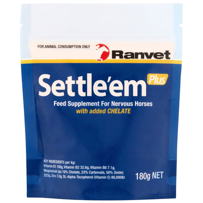 Ranvet Settle Em Plus - EQ Saddlery