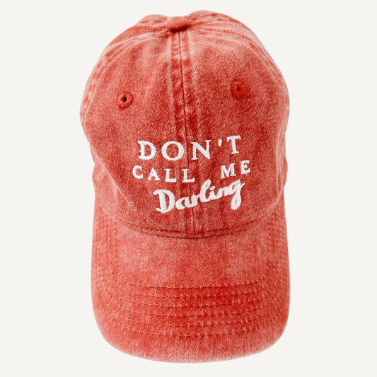 Far Mer. Dont Call Me Darlin Cap - EQ Saddlery