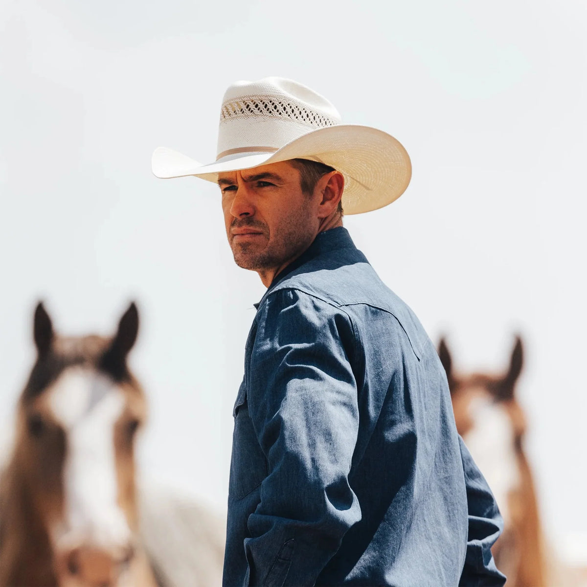 Resistol 20X WildFire USTRC Cowboy Hat