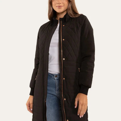 Ringers Western Womens Brighton Longline Puffer Jacket - EQ Saddlery