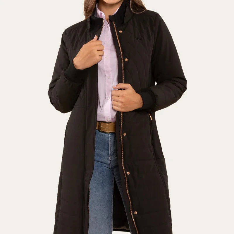 Ringers Western Womens Brighton Longline Puffer Jacket - EQ Saddlery