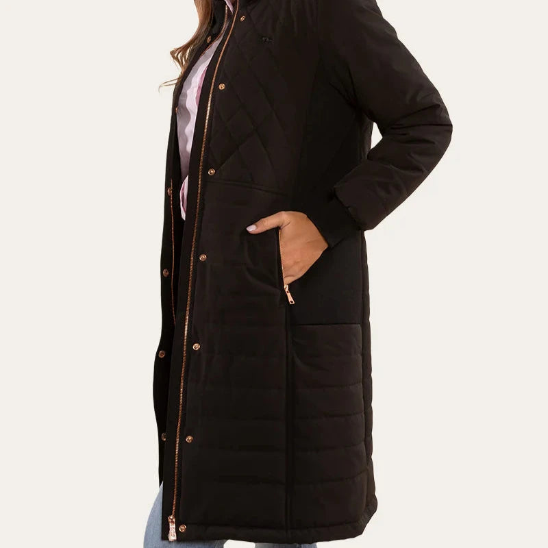 Ringers Western Womens Brighton Longline Puffer Jacket - EQ Saddlery