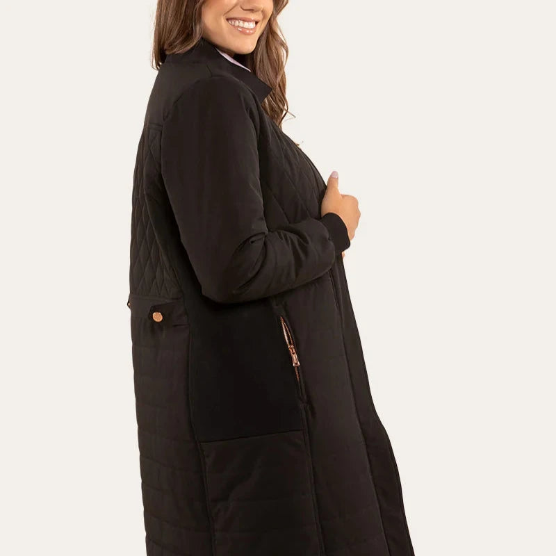 Ringers Western Womens Brighton Longline Puffer Jacket - EQ Saddlery