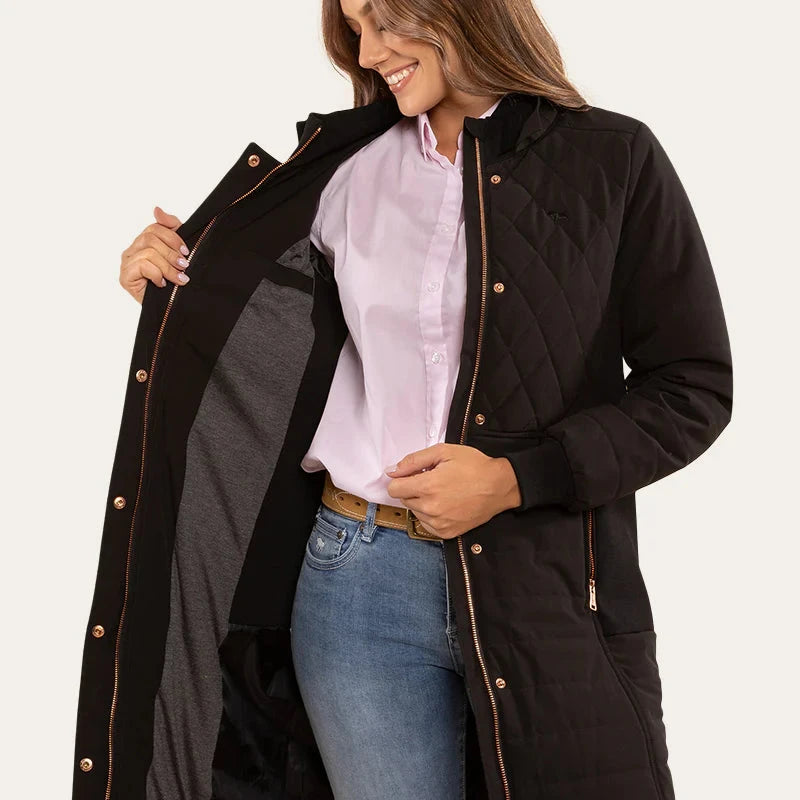 Ringers Western Womens Brighton Longline Puffer Jacket - EQ Saddlery