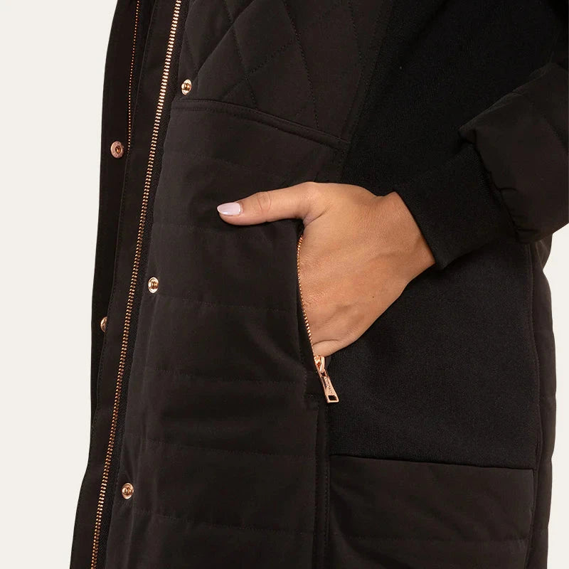 Ringers Western Womens Brighton Longline Puffer Jacket - EQ Saddlery