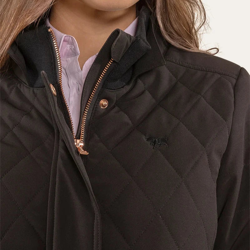 Ringers Western Womens Brighton Longline Puffer Jacket - EQ Saddlery