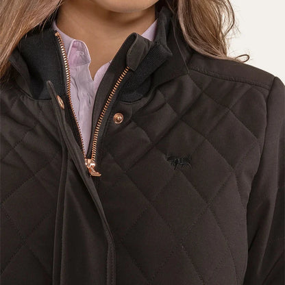 Ringers Western Womens Brighton Longline Puffer Jacket - EQ Saddlery