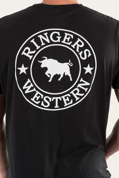 Ringers Western Mens Signature Bull Loose Fit T-Shirt - EQ Saddlery