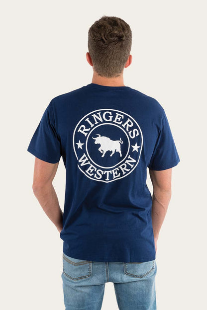 Ringers Western Mens Signature Bull Loose Fit T-Shirt - EQ Saddlery