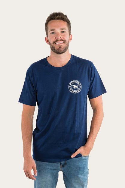 Ringers Western Mens Signature Bull Loose Fit T-Shirt - EQ Saddlery